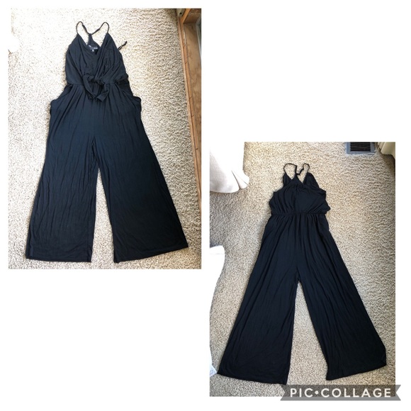 Fate by Led tie front romper jumper Sz M - Picture 8 of 8